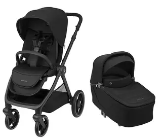 Produktfoto för Maxi-Cosi Oxford Plus duovagn, twillic black