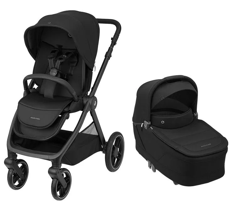Bild 1 för Maxi-Cosi Oxford Plus duovagn, twillic black