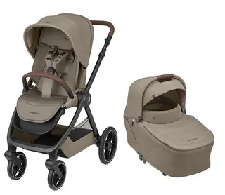 Produktfoto för Maxi-Cosi Oxford Plus duovagn, twillic truffle