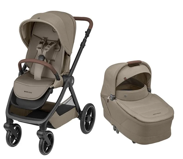 Bild 1 för Maxi-Cosi Oxford Plus duovagn, twillic truffle