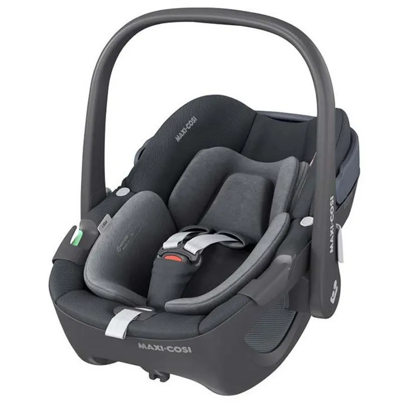 Bild 1 för Maxi-Cosi Pebble 360 babyskydd + FamilyFix 360 Pro isofixbas