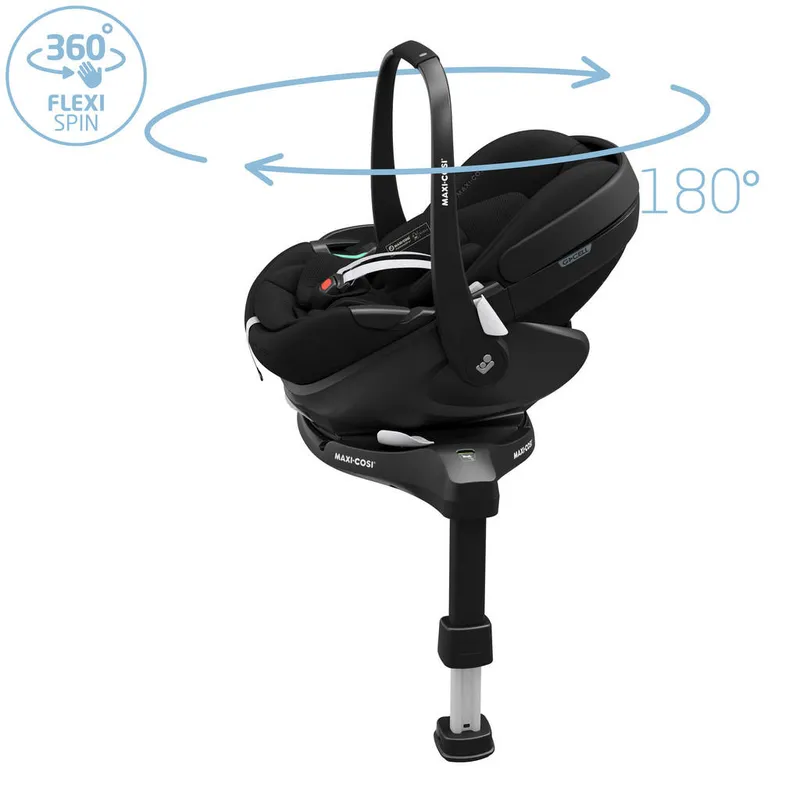 Bild 2 för Maxi-Cosi Pebble 360 Pro 2, twillic black