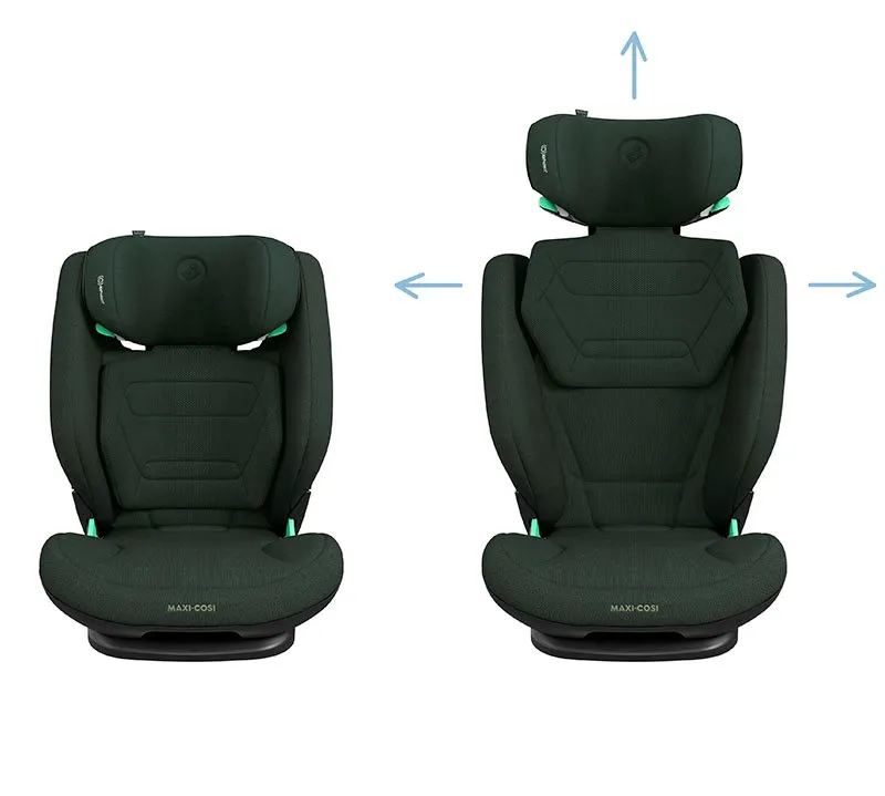 Bild 2 för Maxi-Cosi RodiFix Pro2 i-Size, authentic green