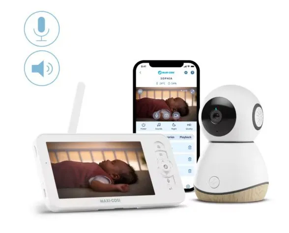 Bild 2 för Maxi-Cosi See Pro babymonitor