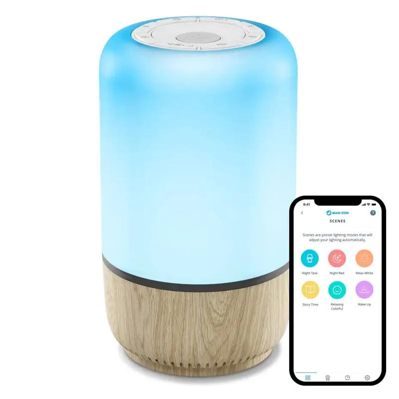 Bild 2 för Maxi-Cosi Soothe Light & Sound appstyrd nattlampa