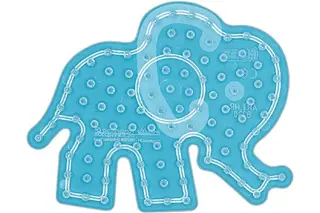 Produktfoto för maxi pegboard elefant 14x11,5cm TR