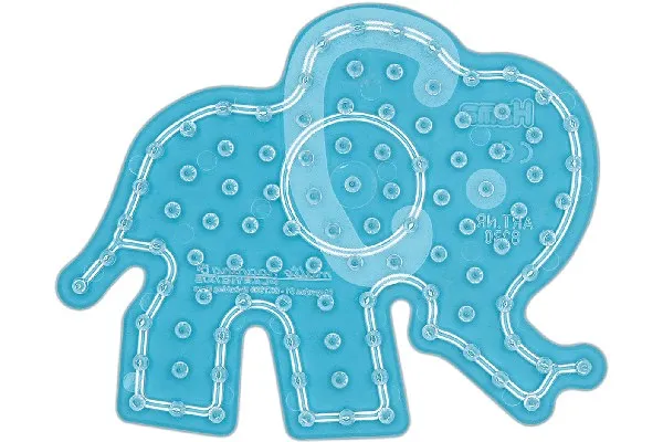 Alternativ bild 0 för maxi pegboard elefant 14x11,5cm TR
