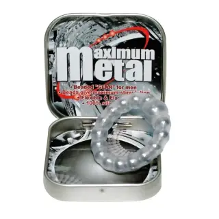 Produktfoto för Maximum Metal penisring