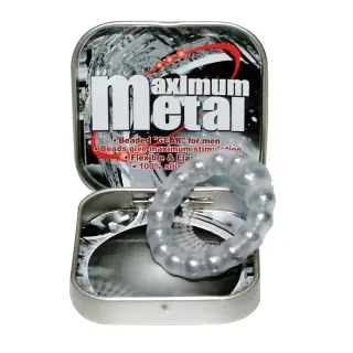 Produktfoto för Maximum Metal penisring