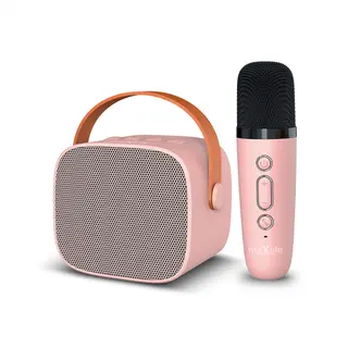 Produktfoto för Maxlife Bluetooth karaoke set MXKS-100 pink
