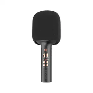 Produktfoto för Maxlife Bluetooth mikrofon med högtalare - Svart