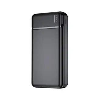 Produktfoto för Maxlife Powerbank MXPB-01 ,20000mAh - Svart