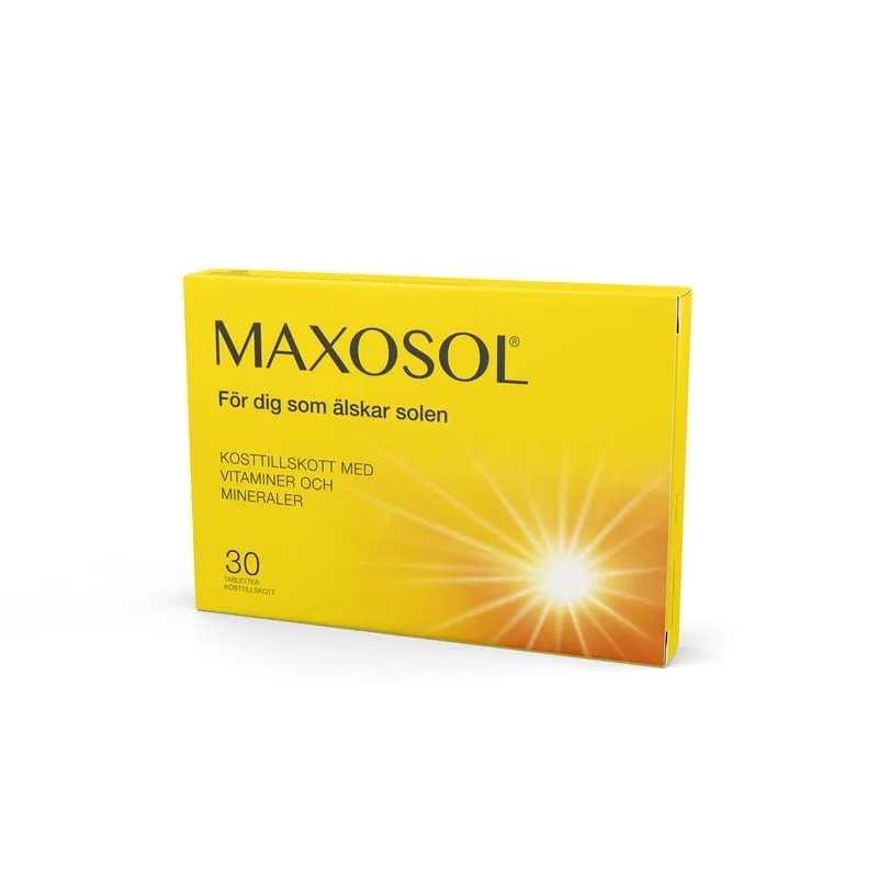 Bild 1 för Maxosol 30 tabletter