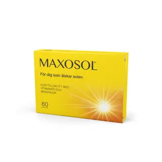 Produktfoto för Maxosol 60 tabletter