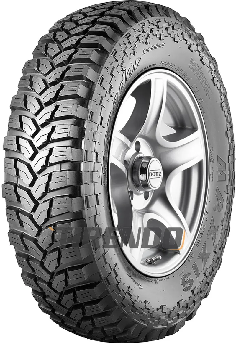 Bild 2 för Maxxis M8060 Trepador ( 205/70 R15C 104/102Q 6PR, POR )