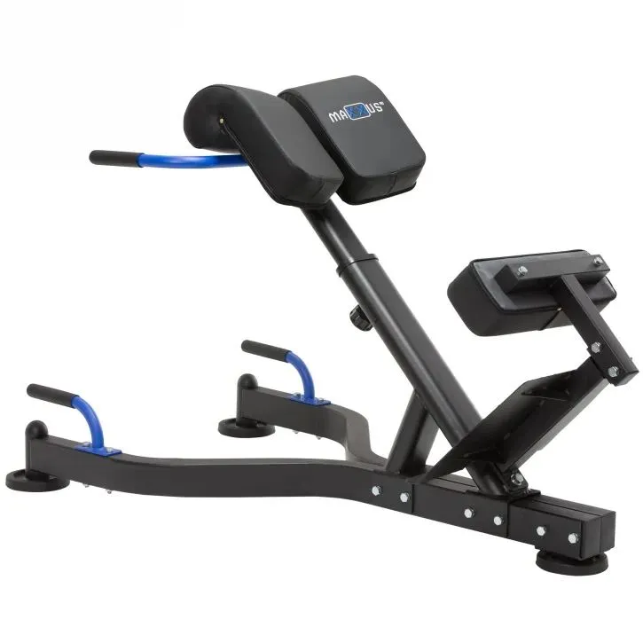 Bild 2 för MAXXUS Ryggresning Hyperextension PRO, Ryggbänk