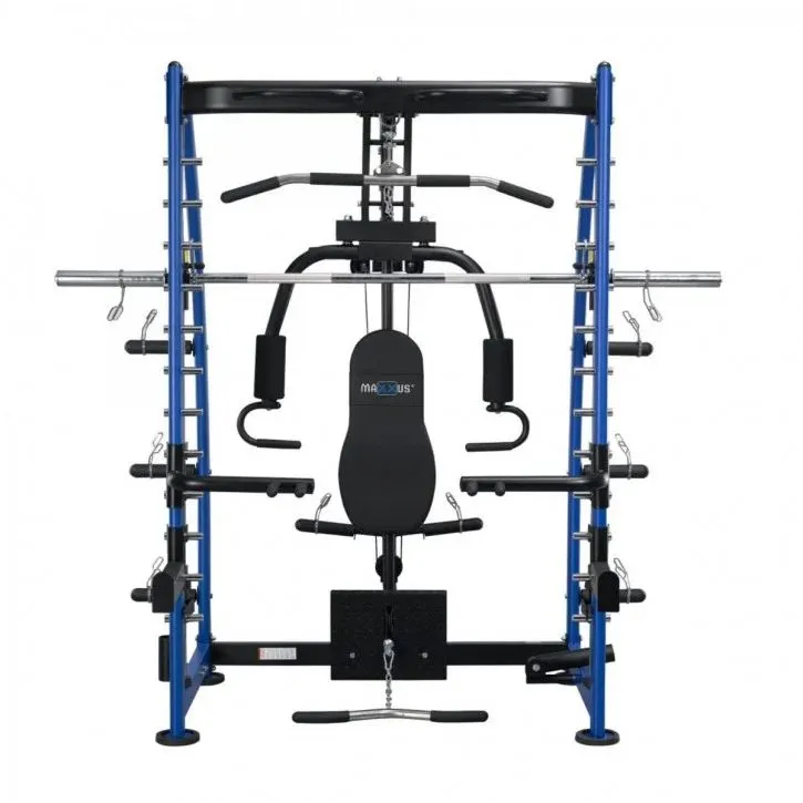 Bild 2 för MAXXUS Smithmaskin MAXXUS 8.1 - Med Träningsbänk