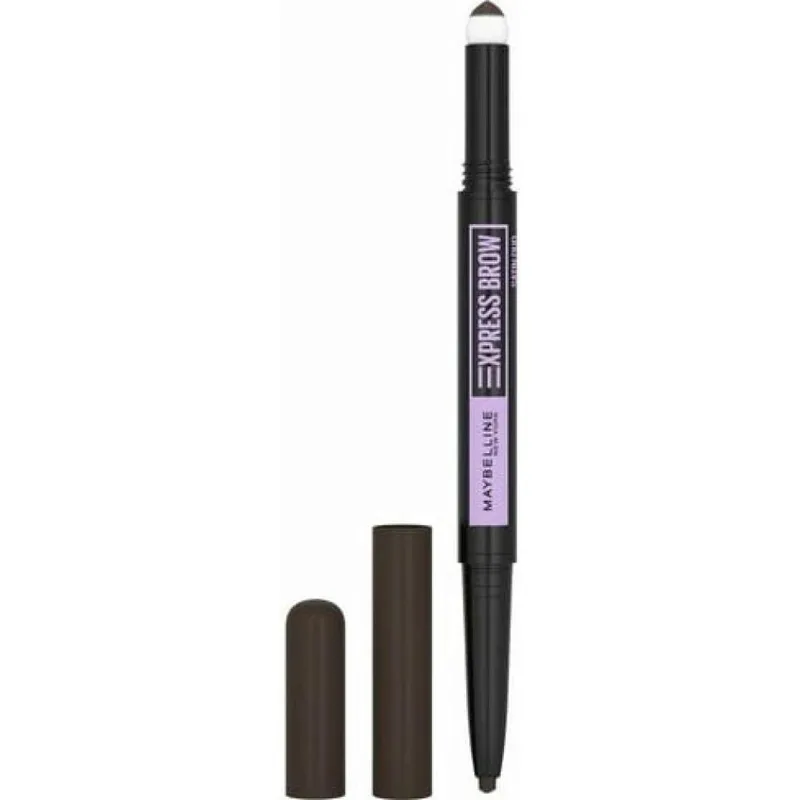 Alternativ bild 0 för Maybelline Brow Satin Duo Pencil Black Brown