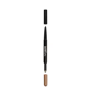 Produktfoto för Maybelline Brow Satin Duo Pencil Medium Brown