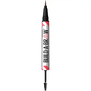 Produktfoto för Maybelline Build-A-Brow Pen Medium Brown 257