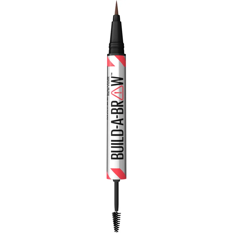 Bild 2 för Maybelline Build-A-Brow Pen Medium Brown 257