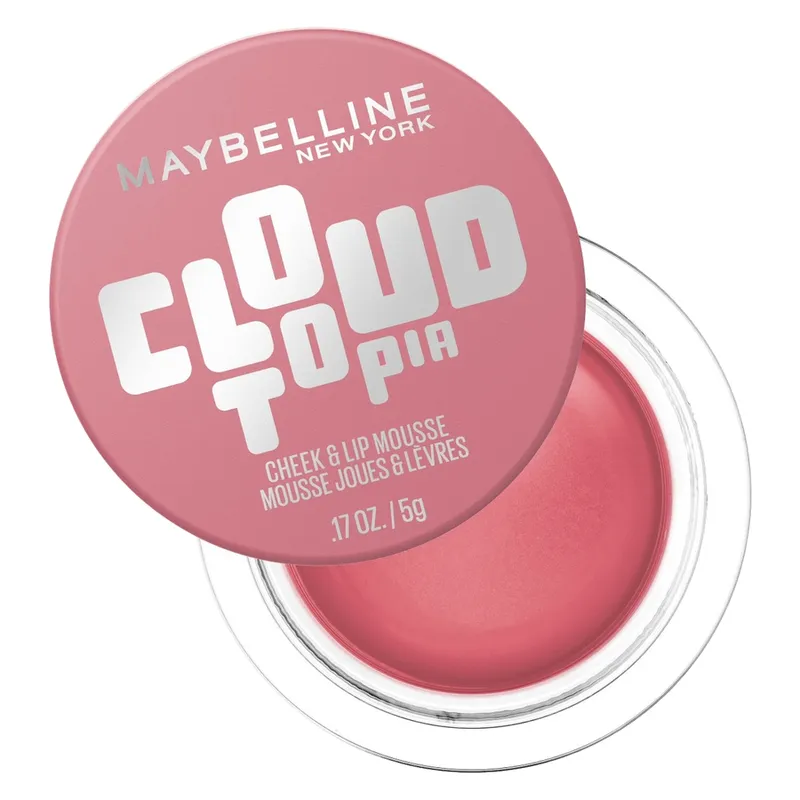 Bild 1 för Maybelline Cloudtopia Cheek & Lip Mousse 08 Enchanted Mauve 5 g