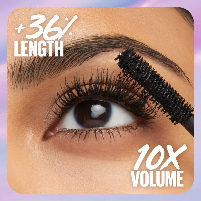 Bild 3 för Maybelline Falsies Surreal Extensions Mascara Very Black 10 ml