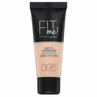 Produktfoto för Maybelline Fit Me Matte & Poreless Foundation 95 Fair Porcelain 30ml