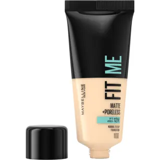 Produktfoto för Maybelline Fit Me Matte & Poreless Foundation Warm Ivory 30 ml