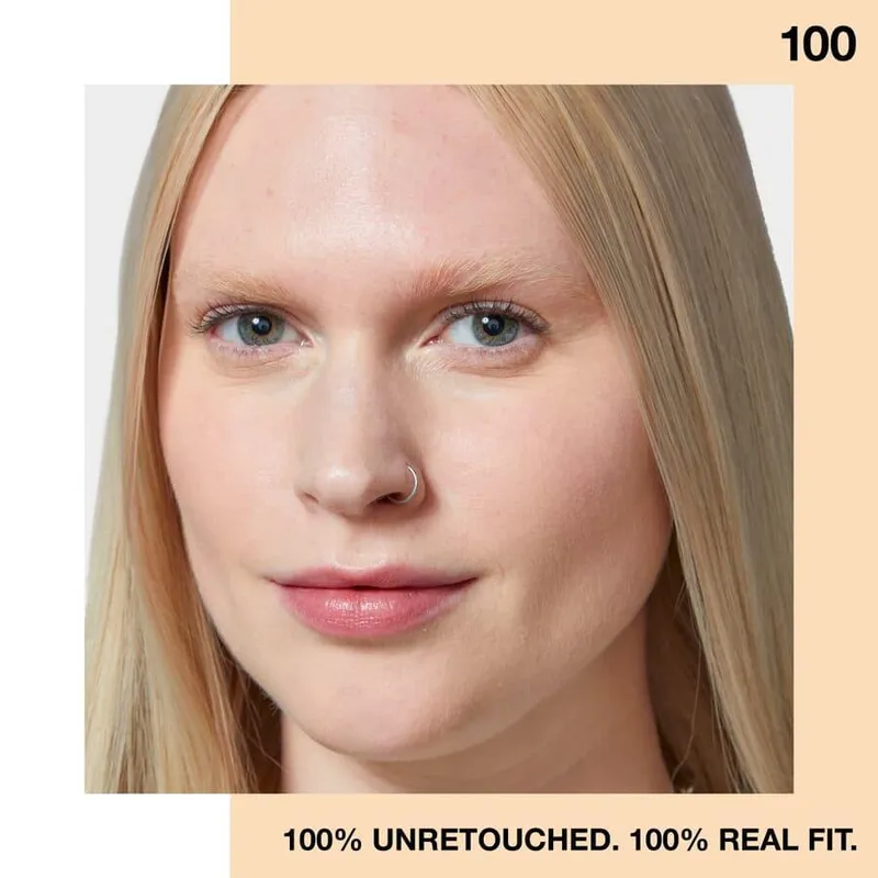 Bild 4 för Maybelline Fit Me Matte & Poreless Foundation Warm Ivory 30 ml