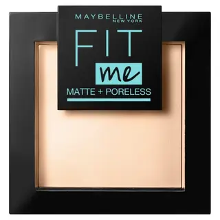 Produktfoto för Maybelline Fit Me Matte & Poreless Powder Classic Ivory 9 g