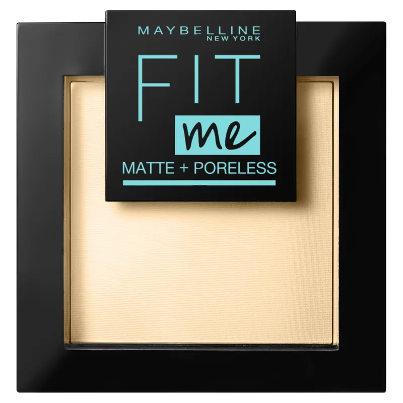 Bild 2 för Maybelline Fit Me Matte & Poreless Powder Natural Beige 220 9 g