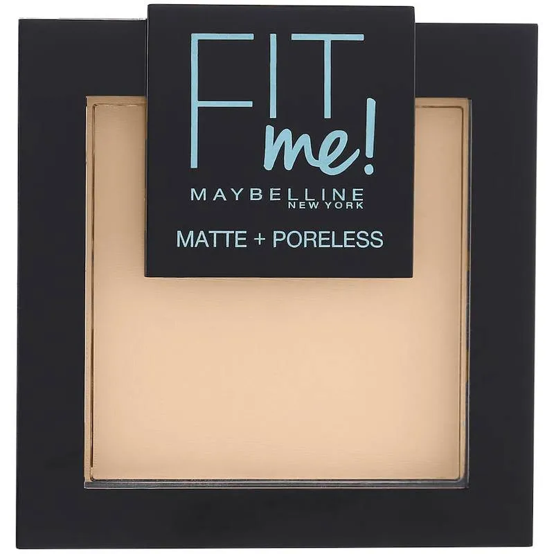 Bild 1 för Maybelline Fit Me Matte & Poreless Powder Natural Ivory