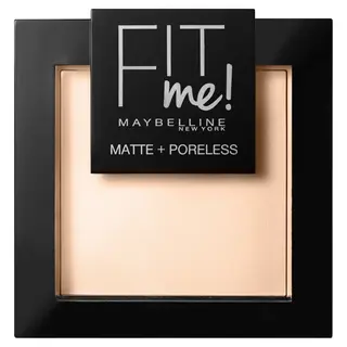 Produktfoto för Maybelline Fit Me Matte & Poreless Powder Soft Ivory 9 g