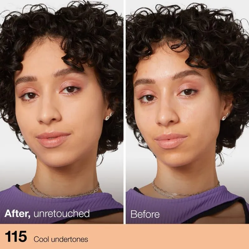 Bild 3 för Maybelline Fit Me Matte + Poreless - 115 Ivory 30 ml