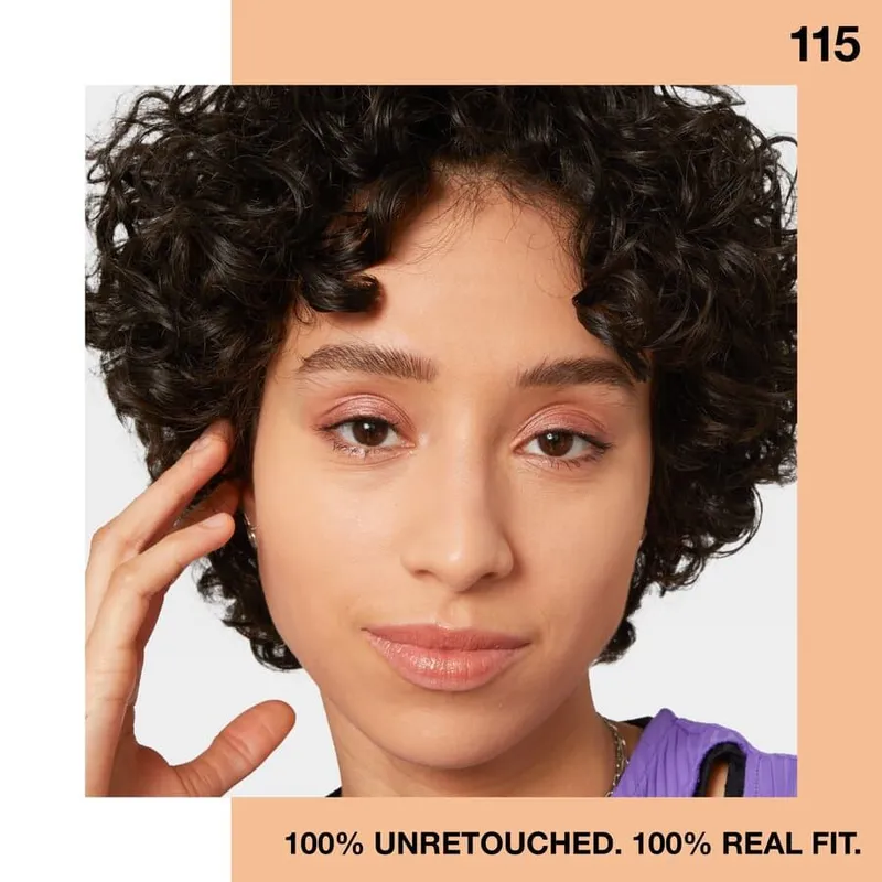Bild 4 för Maybelline Fit Me Matte + Poreless - 115 Ivory 30 ml