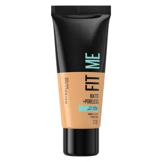 Produktfoto för Maybelline Fit Me Matte + Poreless - 220 Natural Beige 30 ml