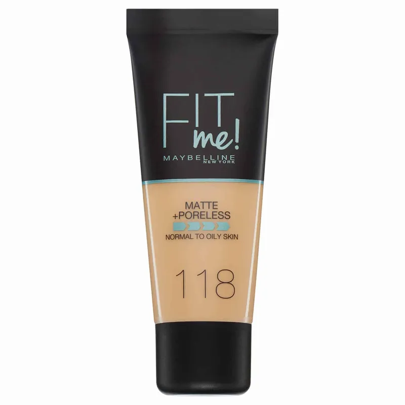 Alternativ bild 0 för MAYBELLINE_Fit Me Matte + Poreless Matting Face Foundation 118 30ml