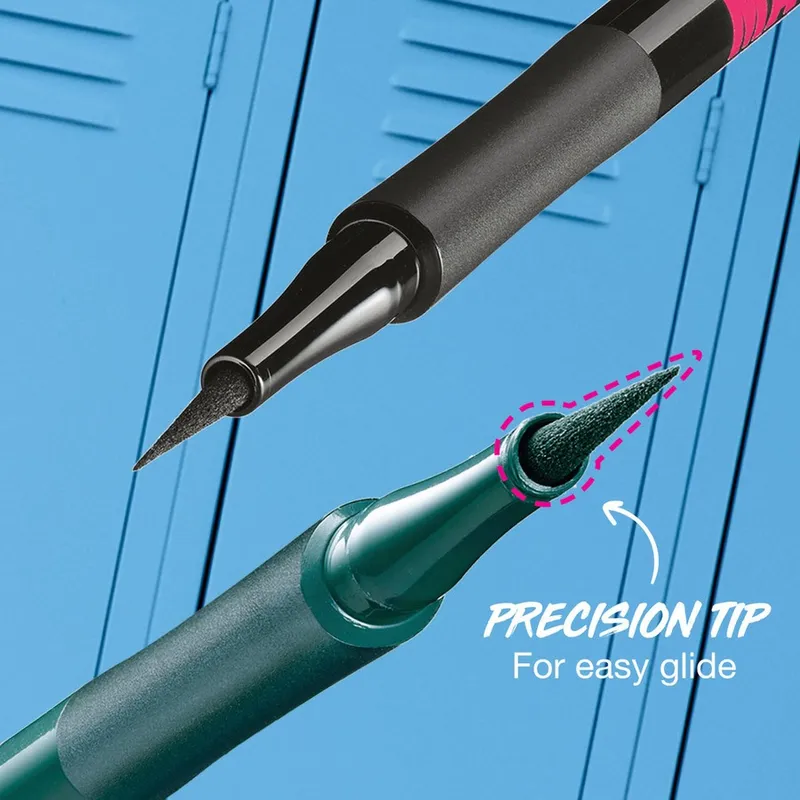 Bild 4 för Maybelline Hyper Precise Liquid Liner Green 730