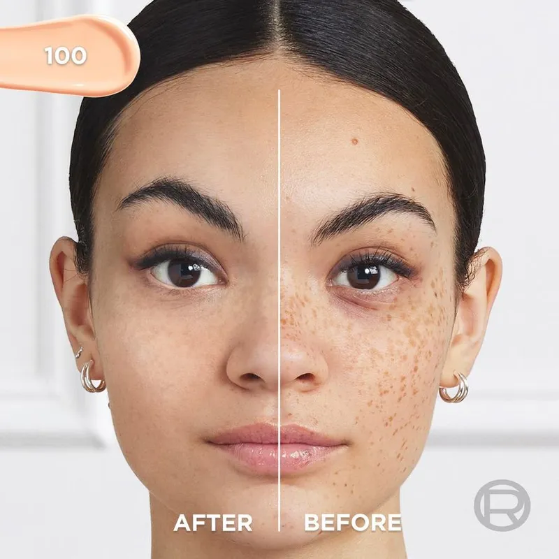 Bild 8 för MAYBELLINE_Infaillible 24H Fresh Wear Foundation long-lasting liquid foundation 100 Linen 30ml