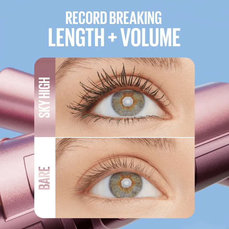 Bild 3 för Maybelline Lash Sensational Sky High Mascara Green Altitude - 7 ml