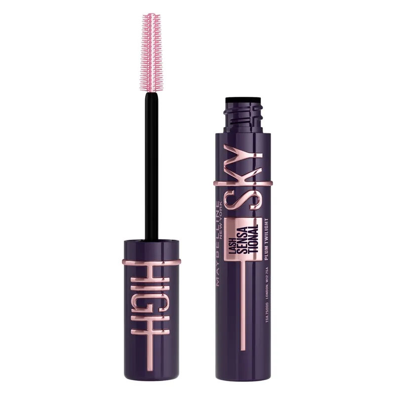 Bild 1 för Maybelline Lash Sensational Sky High Mascara Plum Twilight - 7 ml