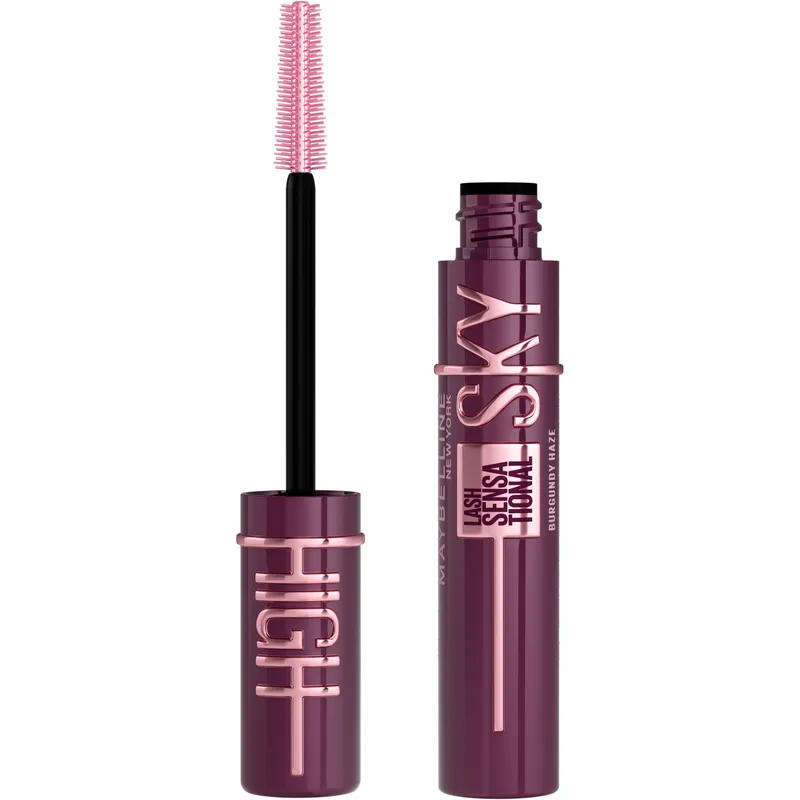 Bild 2 för Maybelline Lash Sensational Sky High Mascara Plum Twilight - 7 ml