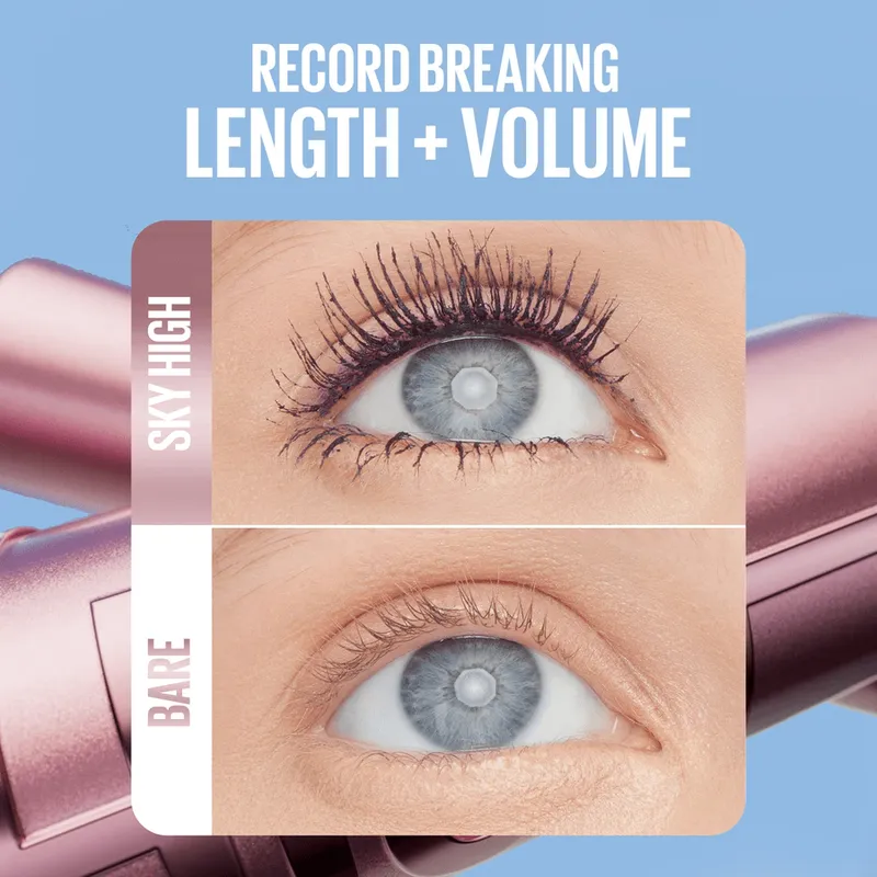 Bild 3 för Maybelline Lash Sensational Sky High Mascara Plum Twilight - 7 ml