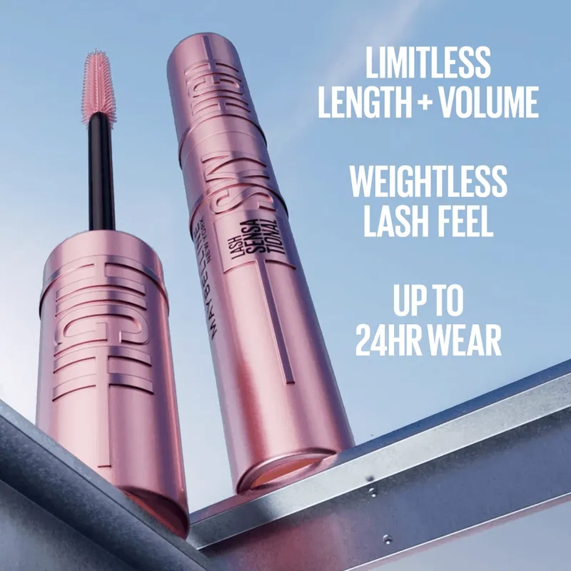 Bild 4 för Maybelline Lash Sensational Sky High Mascara Plum Twilight - 7 ml