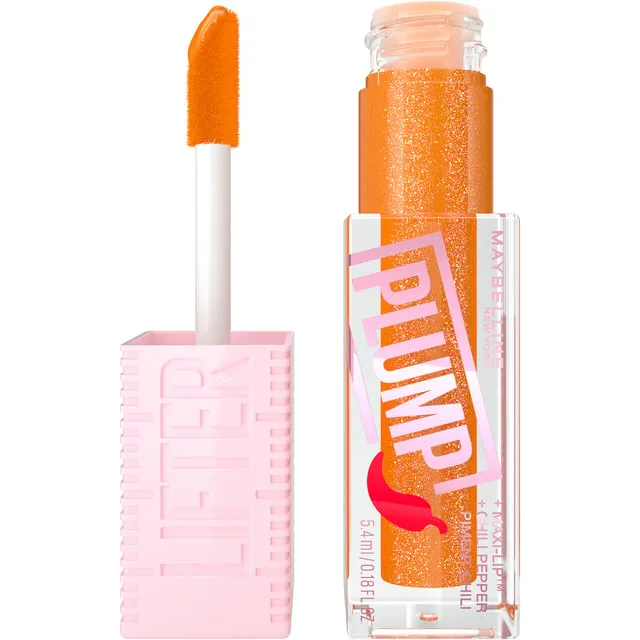 Alternativ bild 0 för Maybelline Lifter Plump Hot Honey 008 5,4 ml
