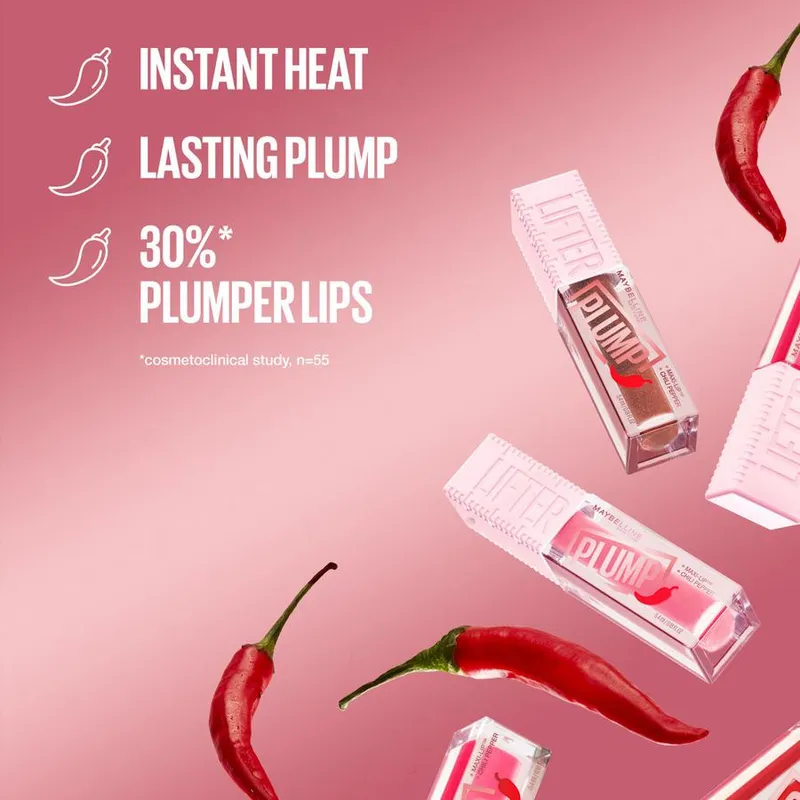 Bild 4 för Maybelline Lifter Plump Pink Sting 003 5,4 ml