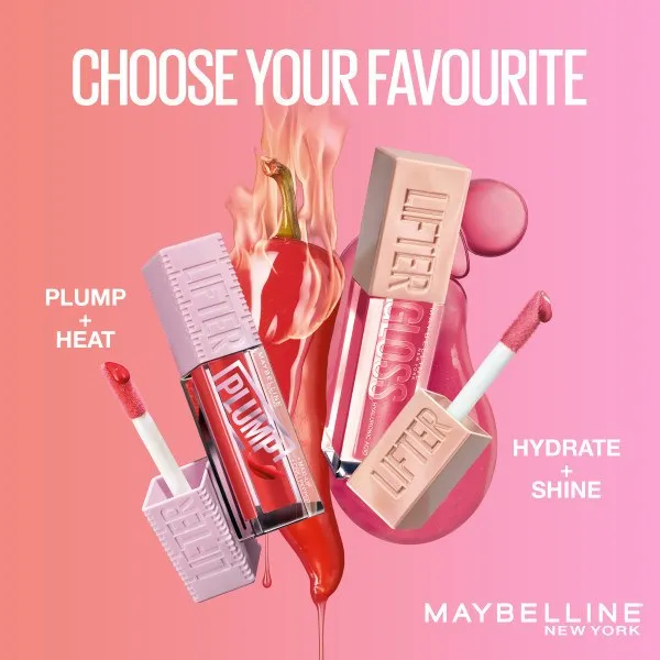 Bild 8 för Maybelline Lifter Plump Pink Sting 003 5,4 ml
