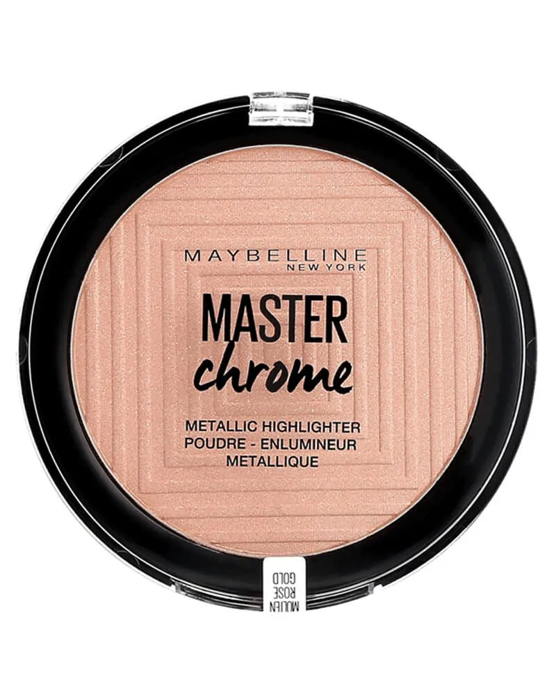 Bild 2 för Maybelline Master Chrome Metallic Highlighter Rose Gold 9 g