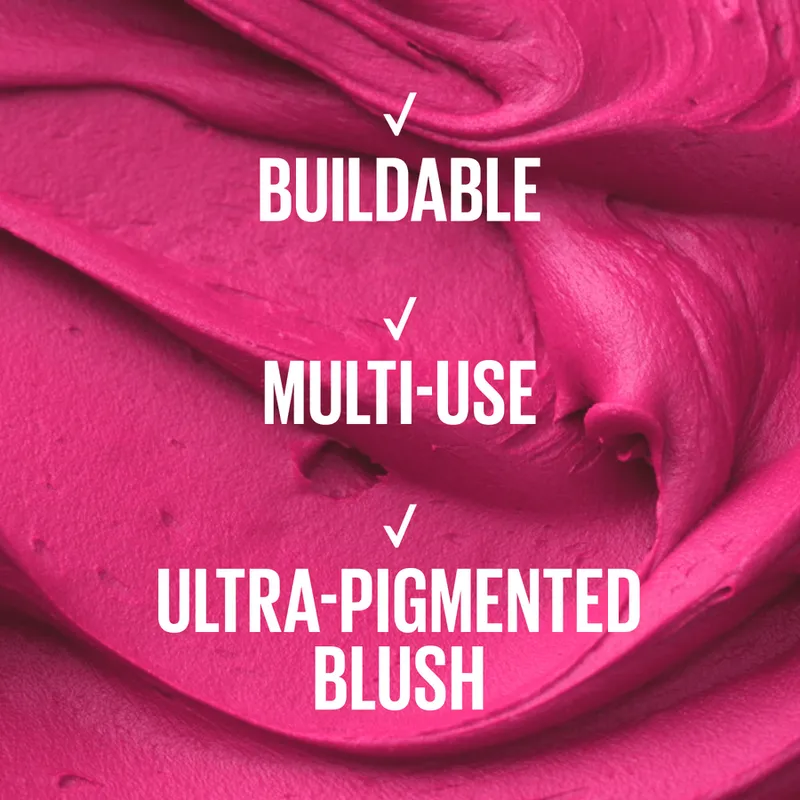 Bild 4 för Maybelline New York Cloudtopia Cheek & Lip Mousse 7 Moonlit Rose